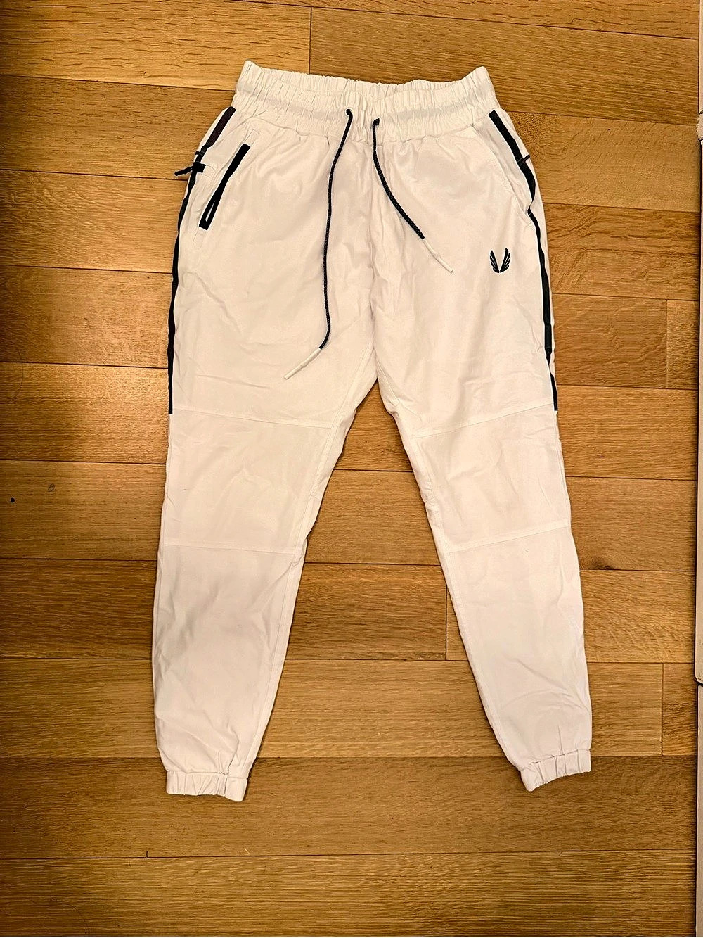 ASRV Tetra-Lite Cargo High Rib Jogger White